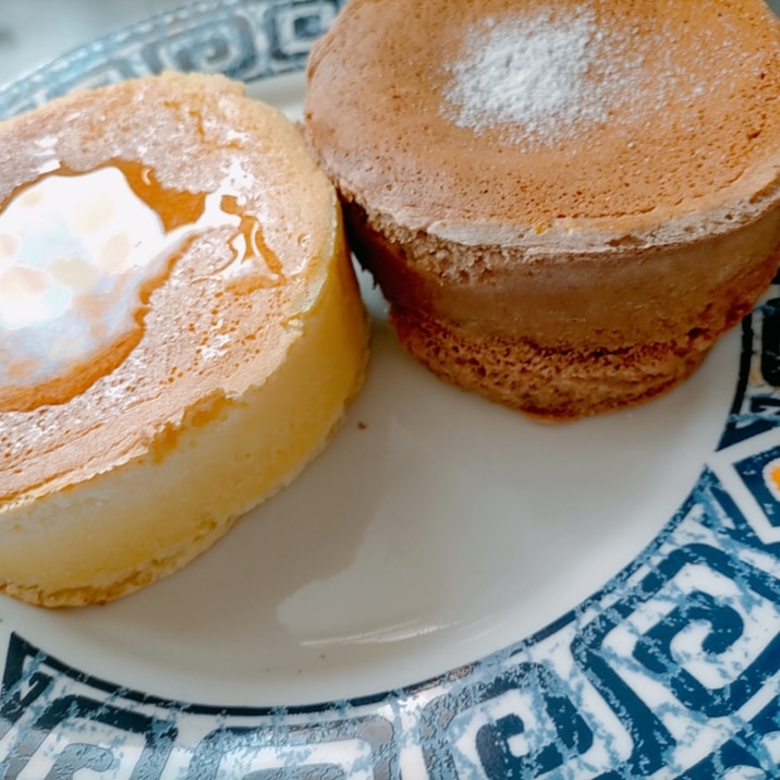 牛乳パックで プレーンとココアのパンケーキ レシピ 作り方 By Piyo Piyo 楽天レシピ 牛乳パックで プレーンとココアのパンケーキ レシピ 作り方 By Piyo Piyo 楽天レシピ